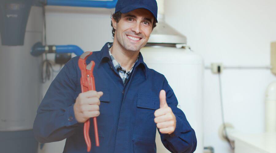 Local water heater installation in Friend, NE